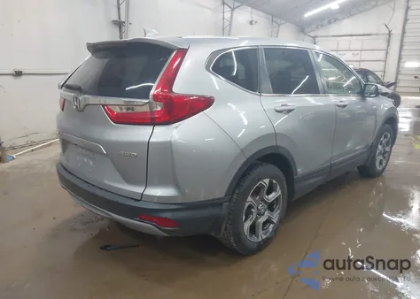 2019 Honda Cr-V Ex z USA, uszkodzony, nr VIN 5J6RW2H51KL032789